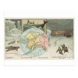 L'Alaska, 1889 cartes vintages Carte Postale