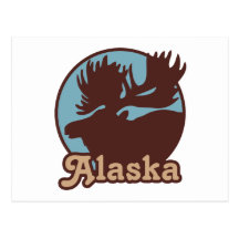 L'Alaska Carte Postale