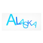 L'Alaska Double Cartes Customisées