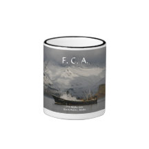 L'Alaska Juris, F.C.A. Trawler dans le port néerla Mug