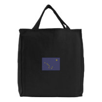L'Alaska sacs brodés
