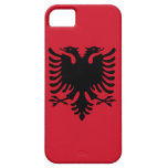 l'Albanie Coques iPhone 5 Case-Mate