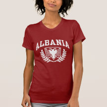L'Albanie T-shirt
