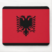 l'Albanie Tapis De Souris