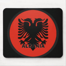 L'Albanie Tapis De Souris