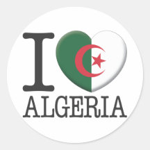 L'Algérie Autocollants