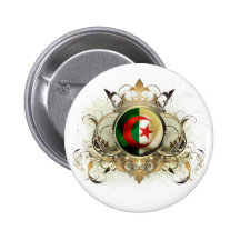 L'Algérie Badges Avec Agrafe