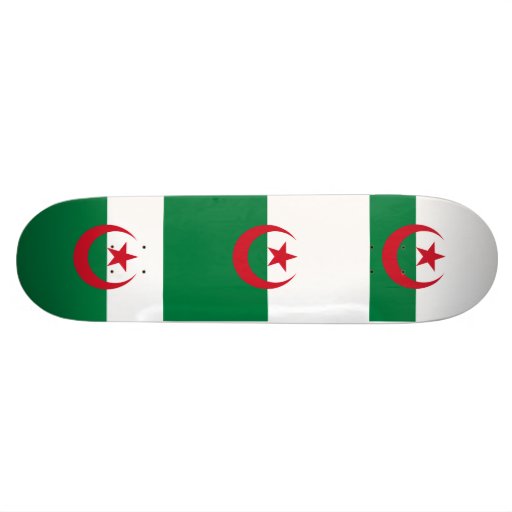 L'Algérie Skateboards Personnalisés