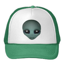 L'alien couvre le chapeau et l'E.T. Keepsake étran Casquette