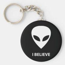 L'ALIEN I croient Keychain Porte-clefs
