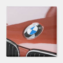 L'Allemagne, Bavière-Bavière, Munich. Voiture 2 de Magnets Pour Réfrigérateur