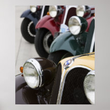 L'Allemagne, Bavière-Bavière, Munich. Voiture 5 de Posters