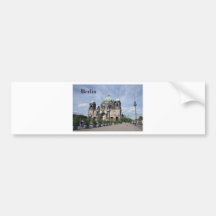 L'Allemagne Berlin (St.K) Adhésif Pour Voiture