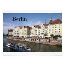 L'Allemagne Berlin (St.K) Cartons D'invitation