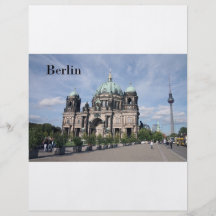 L'Allemagne Berlin (St.K) Prospectus Personnalisés