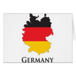L'Allemagne Carte De Vœux