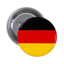 L'Allemagne - drapeau national allemand Badge Avec Épingle