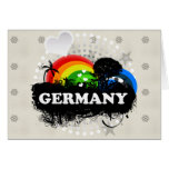 L'Allemagne fruitée mignonne Carte De Vœux