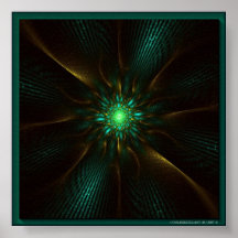L'ALPHA VORTEX D'OMEGA POSTERS