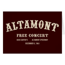 l'altamont libèrent le concert carte de vœux