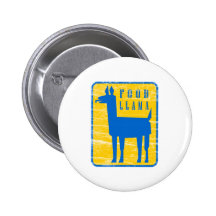 Lama de nourriture pin's