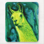 Lama Mousepad - "lama de Llemon-Llime " Tapis De Souris