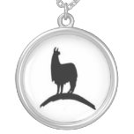 Lama sur une colline bijouterie