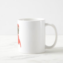 L'amant du perroquet tasse à café