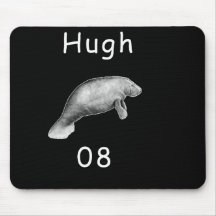 Lamantin Mousepad de Hugh Tapis De Souris