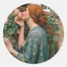 L'âme du rose - John William Waterhouse Adhésifs