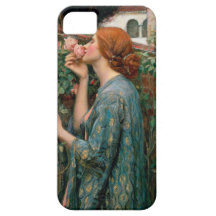 L'âme du rose - John William Waterhouse Coque iPhone 5 Case-Mate