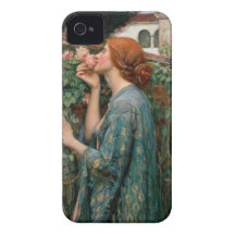 L'âme du rose - John William Waterhouse Coque Case-Mate iPhone 4