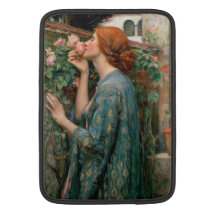 L'âme du rose - John William Waterhouse Poche Pour Macbook Air