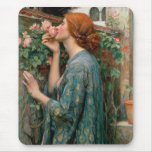 L'âme du rose - John William Waterhouse tapis de souris