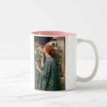 L'âme du rose - John William Waterhouse Tasses À Café