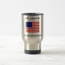 l'américain-drapeau, PAS, CHACUN, PEUT ÊTRE SUR L' Tasse À Café