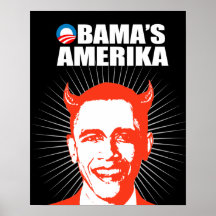 L'AMERIKA D'OBAMA POSTER