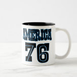 L'Amérique '76 Tasse