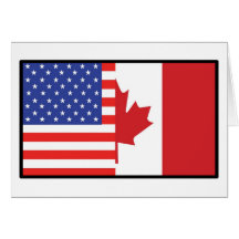 L'Amérique Canada Cartes De Vœux