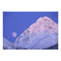L'Amérique du Nord, Etats-Unis, Alaska, rivière de Photos D’art