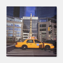 L'Amérique du Nord, Etats-Unis, New York, New York Magnets Pour Réfrigérateur