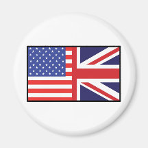 L'Amérique Grande-Bretagne Magnets Pour Réfrigérateur
