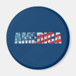 L'Amérique Magnets Pour Réfrigérateur