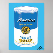 L'Amérique oui nous "pouvons " Affiche