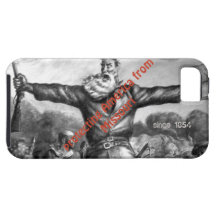 L'Amérique protectrice de l'iPhone du Missouri dep Coque iPhone 5 Case-Mate
