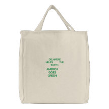 L'AMÉRIQUE VA VERT ! , DELAWERE   AIDE    … SAC