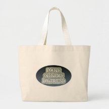 L'ami du policier sac en toile