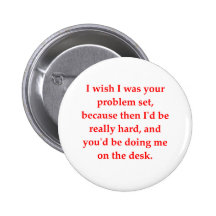 l'amour de geek de maths prennent la ligne badge