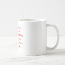 l'amour de geek de maths prennent la ligne mugs à café