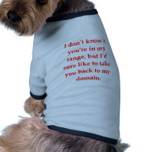 l'amour de geek de maths prennent la ligne tee-shirts pour animaux domestiques
